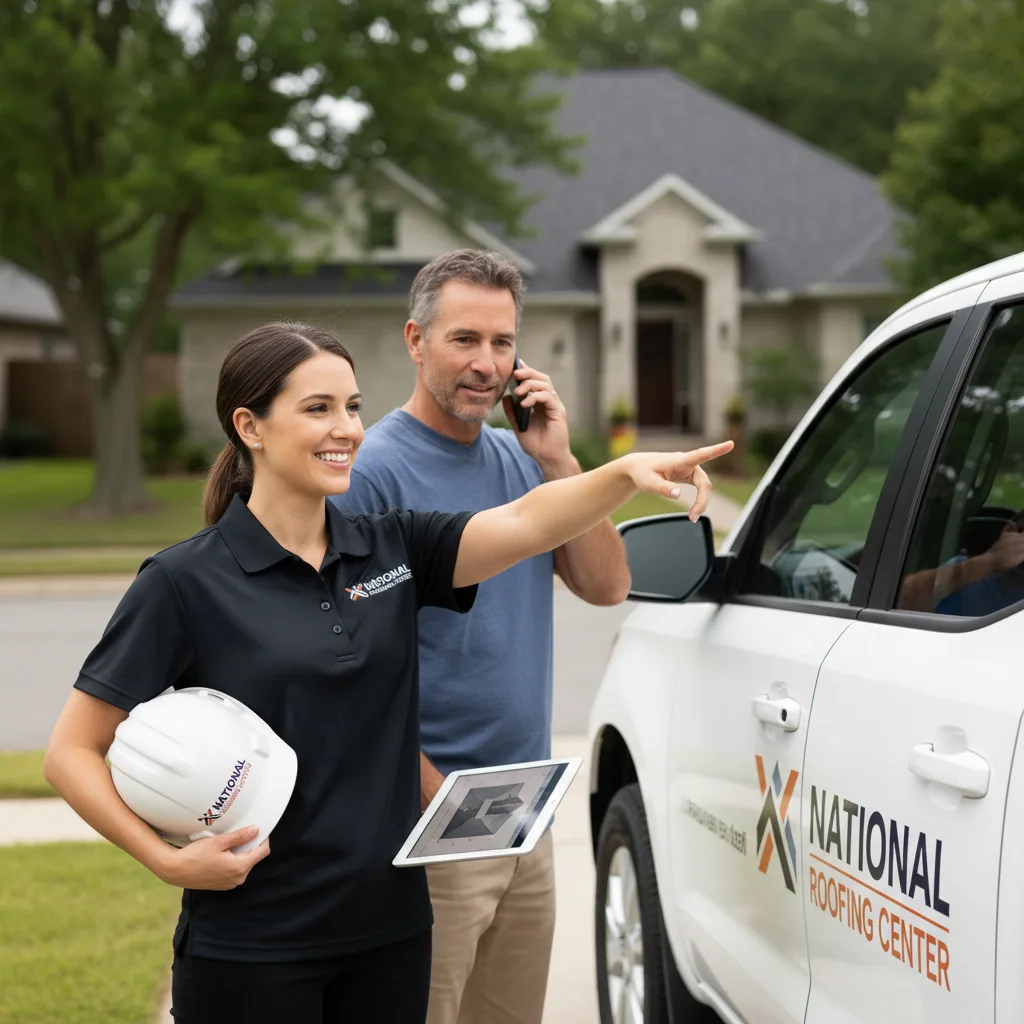 National Roofing Center customer support in Point Marion