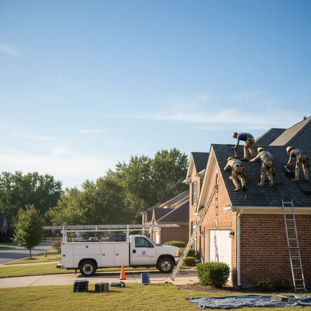 Roof Repair in Point Marion